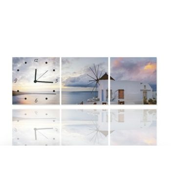 Vászonkép Faliórával H751