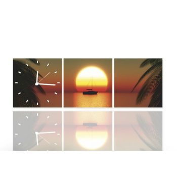 Vászonkép Faliórával H752