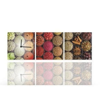 Vászonkép Faliórával H753