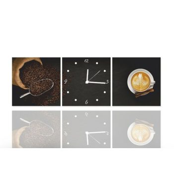 Vászonkép Faliórával H759