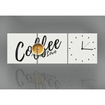 Vászonkép Faliórával H760