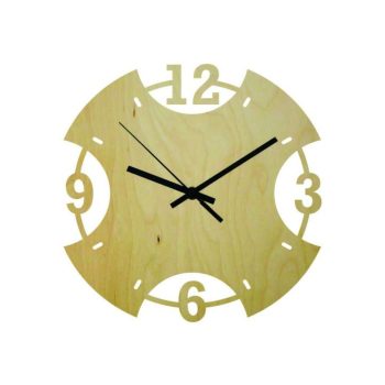 Wood - Számos2 - falióra