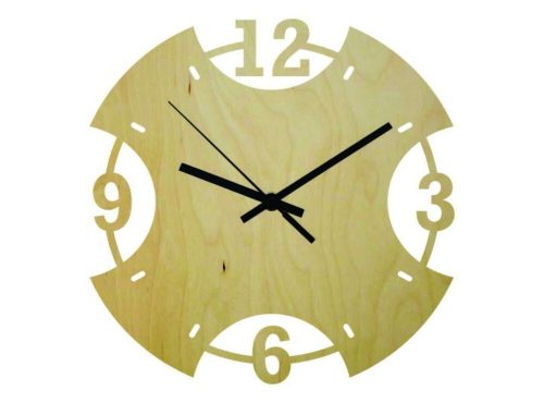 Wood - Számos2 - falióra