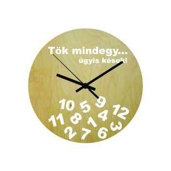 Wood - Tök mindegy - falióra