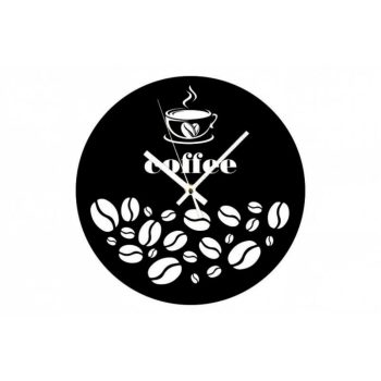 Akril - Coffee - falióra