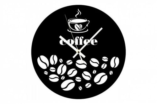 Akril - Coffee - falióra