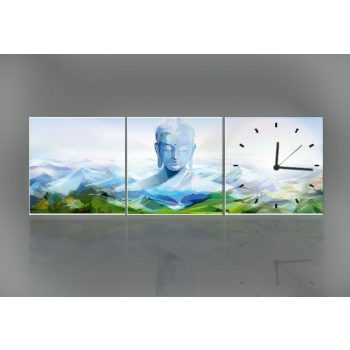 Vászonkép Faliórával H764