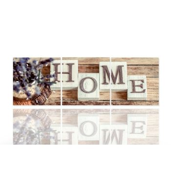 Vászonkép Faliórával H767