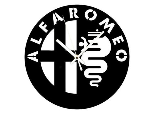 Akril - Alfa Romeo - falióra