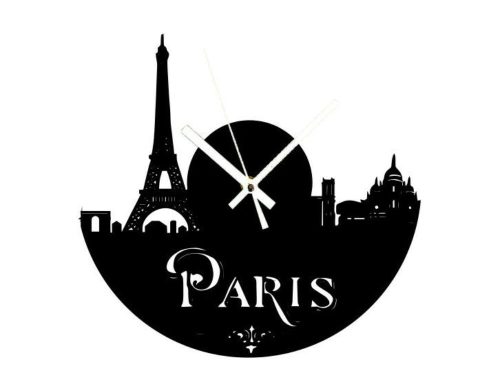 Akril - Paris - falióra