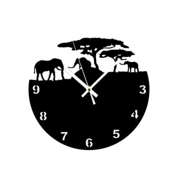 Akril - Szafari - falióra