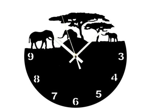 Akril - Szafari - falióra