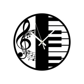 Akril - Zene - falióra