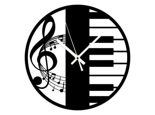 Akril - Zene - falióra