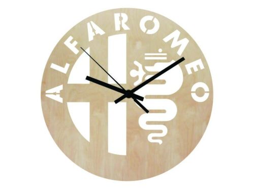 Wood - Alfa Romeo - falióra