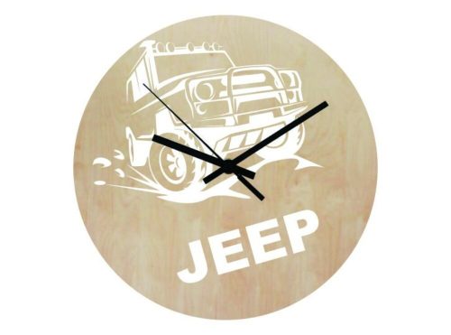 Wood - Jeep - falióra