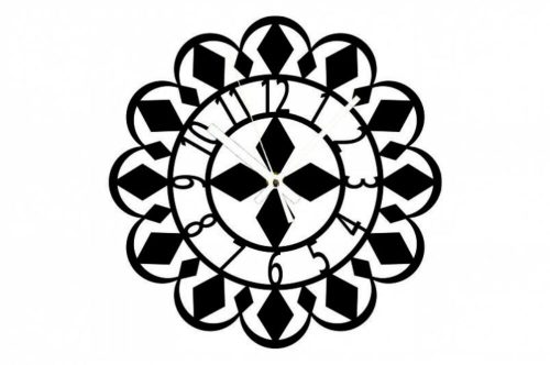 Akril - Mandala 3 - falióra