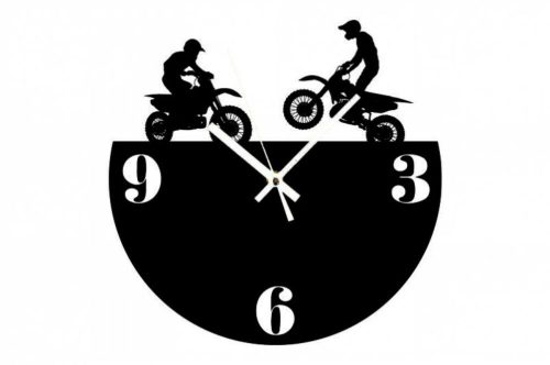 Akril - Motor - falióra