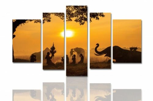 Digital Art vászonkép | ByHome 4014-S