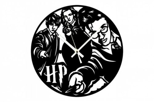 Akril - Harry Potter - falióra