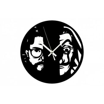 Akril - Nagy pénzrablás - falióra