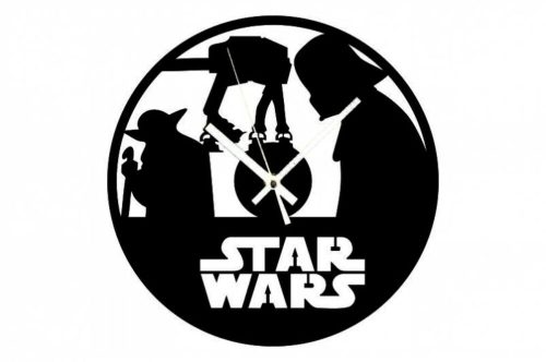 Akril - Star Wars - falióra