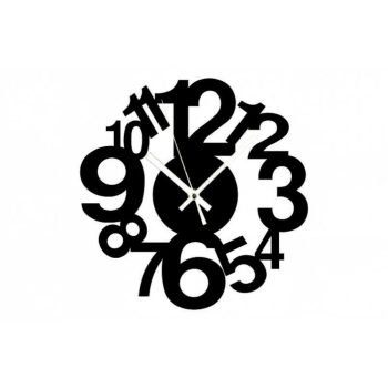 Akril - Számos 3 - falióra