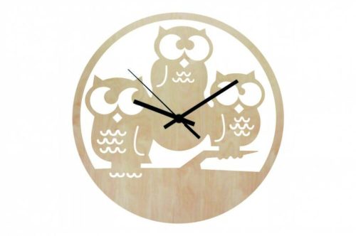 Wood - Bagoly - falióra