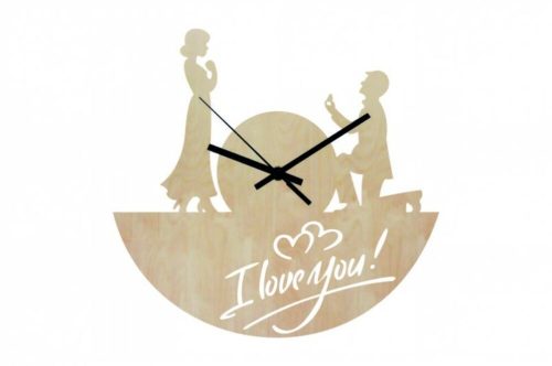 Wood - I Love You - falióra