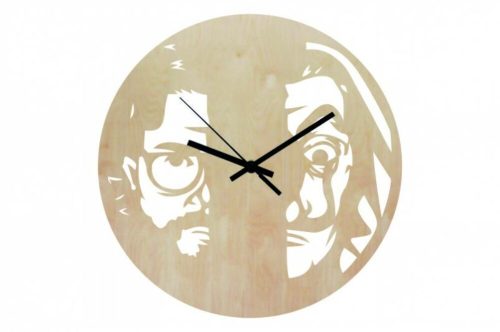 Wood - Nagy pénzrablás- falióra