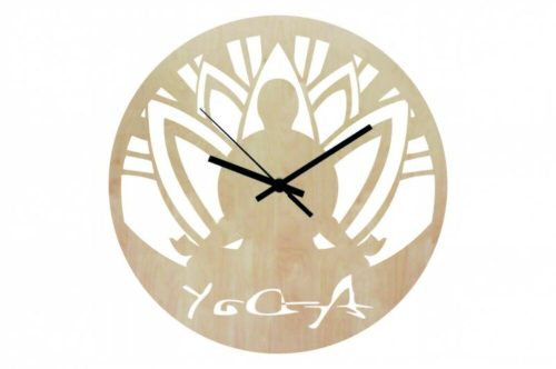 Wood - Yoga- falióra