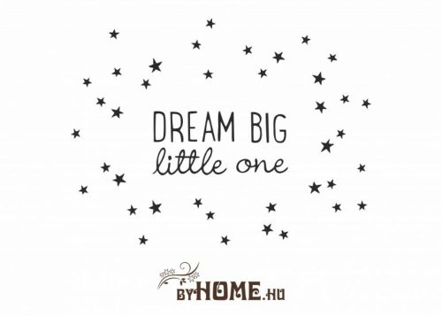 ByHome Felirat 9 faltetoválás