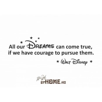 ByHome Walt Disney faltetoválás