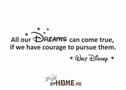 ByHome Walt Disney faltetoválás