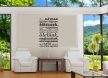 ByHome Felirat 14 faltetoválás