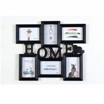 6 részes home multikeret - fekete -