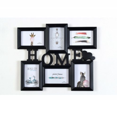 6 részes home multikeret - fekete -