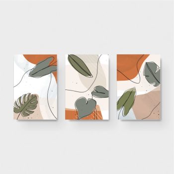 Vászonkép - Természetes vonalak - D_003