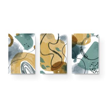 Vászonkép - Aquarell varázslat - D_004