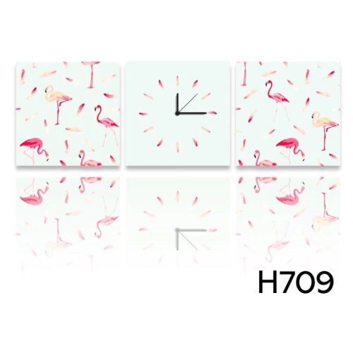Vászonkép faliórával H709_KK