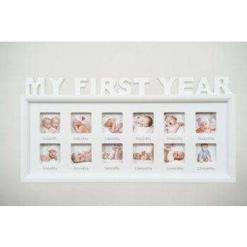 Az első évem - 12 fotóval - fehér -