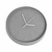 Prémium Modern Plastic falióra  világos szürke 30 cm