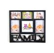 Családi képkeret 6 fotónak 10x15 - fehér -